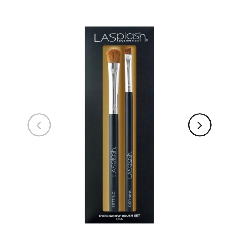 LA Splash Duo Brush Set